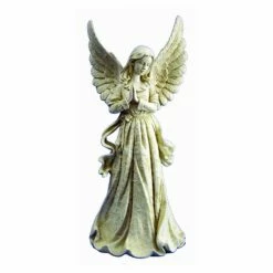 Flash Sale 😀 Hi-Line Gift Ltd. Angel & Cherub Statues Hi-Line Angel Standing With Wings Up Statue 🛒