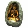 Wholesale ๐งจ Hi-Line Gift Ltd. Religious Statues Hi-Line Golden Buddha Fountain With Light ๐ 2 Wholesale ๐งจ Hi-Line Gift Ltd. Religious Statues Hi-Line Golden Buddha Fountain With Light ๐ -Garden Statues Shop masterHILI051
