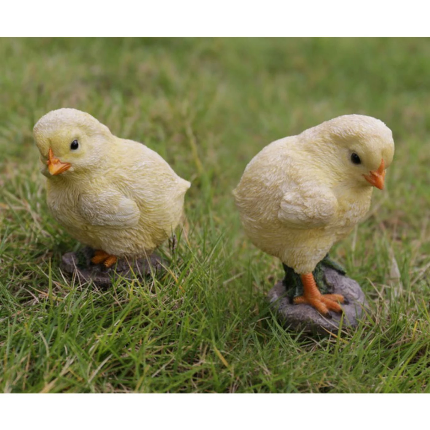 Brand new 🥰 Animal Statues Hi-Line Gift Ltd. Chicks Garden Statue - Set Of 2 💯 3 Brand new 🥰 Animal Statues Hi-Line Gift Ltd. Chicks Garden Statue - Set Of 2 💯