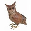 Outlet ✔️ Animal Statues Hi-Line Gift Ltd. 13 In. Metal Owl Figurine 🥰 -Garden Statues Shop masterHILI1034