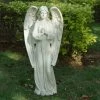 Cheapest ⭐ Angel & Cherub Statues Hi-Line Gift Ltd. Standing Praying Angel Garden Statue 🧨 -Garden Statues Shop masterHILI106