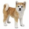 Best Sale 🛒 Animal Statues Hi-Line Gift Ltd. Akita 🐶 Dog Standing Statue 🔔 -Garden Statues Shop masterHILI1065