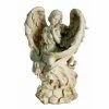 Best Pirce ⌛ Angel & Cherub Statues Hi-Line Gift Ltd. Sitting Angel Garden Statue ⭐ -Garden Statues Shop masterHILI121