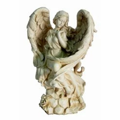 Best Pirce ⌛ Angel & Cherub Statues Hi-Line Gift Ltd. Sitting Angel Garden Statue ⭐