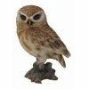 Cheapest 🥰 Animal Statues Hi-Line Gift Ltd. Owl On Stump Garden Statue ⌛ -Garden Statues Shop masterHILI136