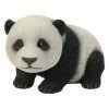 Promo 💯 Animal Statues Hi-Line Gift Ltd. Baby Panda Crawling Garden Statue ❤️ -Garden Statues Shop masterHILI141