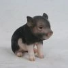 Budget 🎉 Animal Statues Hi-Line Gift Ltd. Sitting Baby Pig Garden Statue ⌛ -Garden Statues Shop masterHILI144