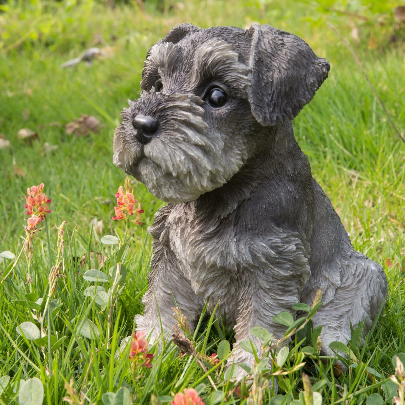 Best Pirce 💯 Animal Statues Hi-Line Gift Ltd. Sitting Schnauzer Puppy Garden Statue ✔️ 3 Best Pirce 💯 Animal Statues Hi-Line Gift Ltd. Sitting Schnauzer Puppy Garden Statue ✔️