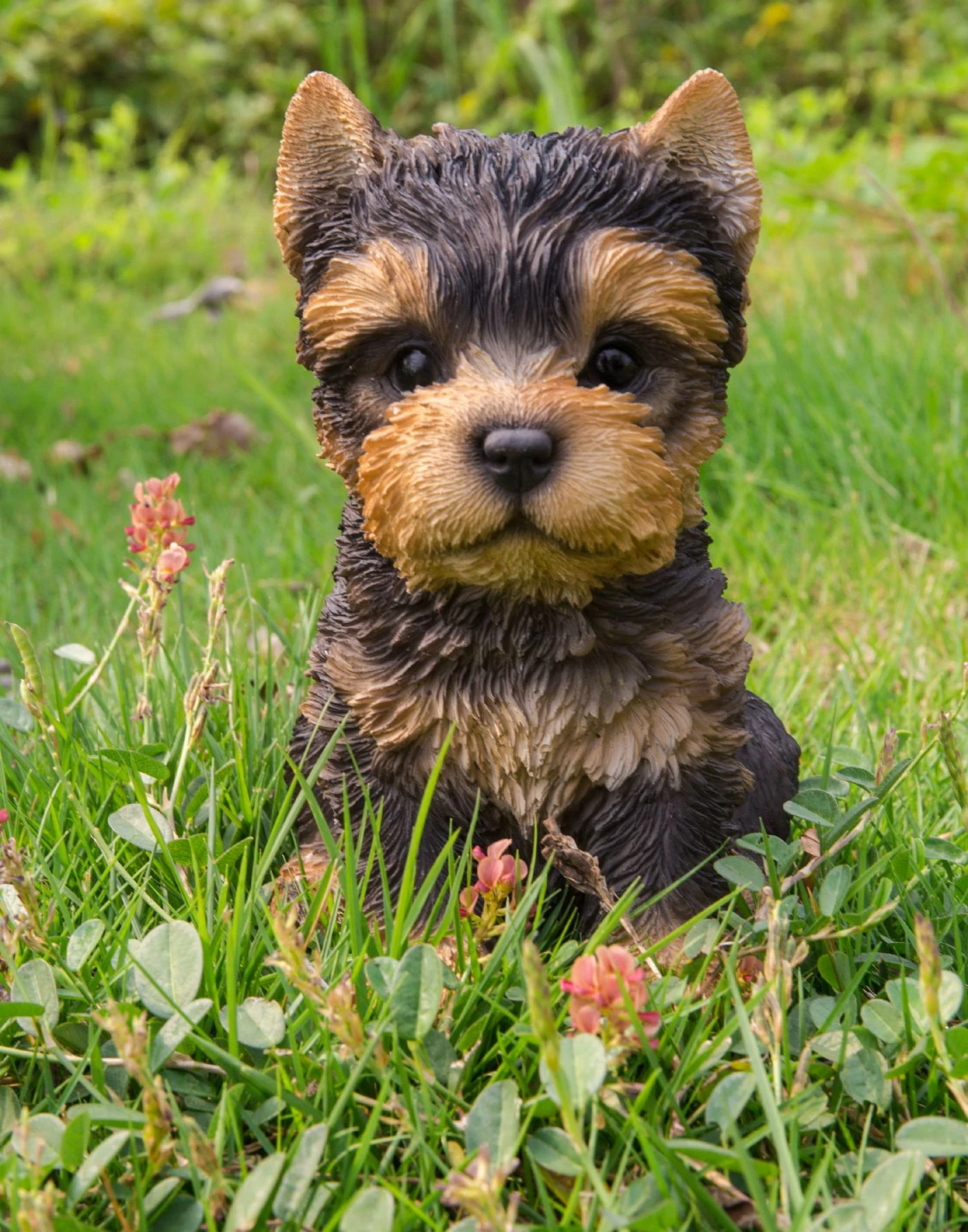Cheap โ๏ธ Animal Statues Hi-Line Gift Ltd. Sitting Yorkshire Terrier Puppy Garden Statue ๐งจ 3 Cheap โ๏ธ Animal Statues Hi-Line Gift Ltd. Sitting Yorkshire Terrier Puppy Garden Statue ๐งจ