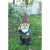 Buy ⭐ Garden Gnomes Hi-Line Gift Ltd. Gnome Holding Go Away Sign Garden Statue 🌟 1 Buy ⭐ Garden Gnomes Hi-Line Gift Ltd. Gnome Holding Go Away Sign Garden Statue 🌟 -Garden Statues Shop masterHILI190