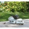 Deals 🌟 Fairy Statues Hi-Line Gift Ltd. Sleeping Baby Fairy Garden Statue 😍 -Garden Statues Shop masterHILI237