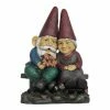Best Pirce ๐ Garden Gnomes Hi-Line Gift Ltd. Old Gnome Couple On Bench Garden Statue ๐งจ 2 Best Pirce ๐ Garden Gnomes Hi-Line Gift Ltd. Old Gnome Couple On Bench Garden Statue ๐งจ -Garden Statues Shop masterHILI307