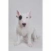 Best Pirce 🛒 Animal Statues Hi-Line Gift Ltd. Bull Terrier Indoor/Outdoor Statue 🌟 -Garden Statues Shop masterHILI444