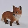 Coupon 😀 Animal Statues Hi-Line Gift Ltd. Fox Pup Standing Indoor/Outdoor Statue ❤️ -Garden Statues Shop masterHILI451