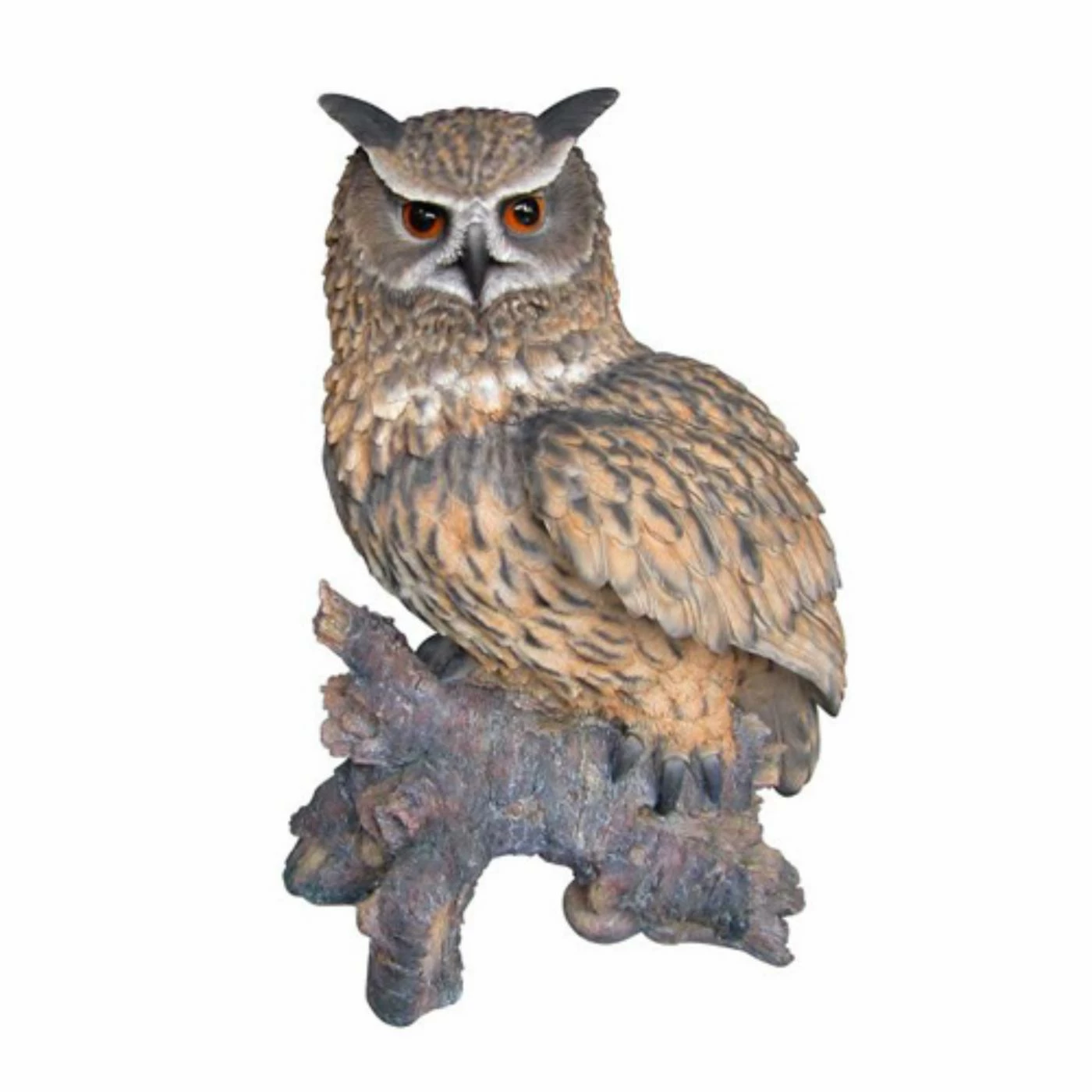 Promo โญ Animal Statues Hi-Line Gift Ltd. Eagle Owl On Stump Indoor/Outdoor Statue ๐ฅ 3 Promo โญ Animal Statues Hi-Line Gift Ltd. Eagle Owl On Stump Indoor/Outdoor Statue ๐ฅ
