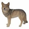 Wholesale 😀 Animal Statues Hi-Line Gift Ltd. Coyote Indoor/Outdoor Standing 🛒 -Garden Statues Shop masterHILI462