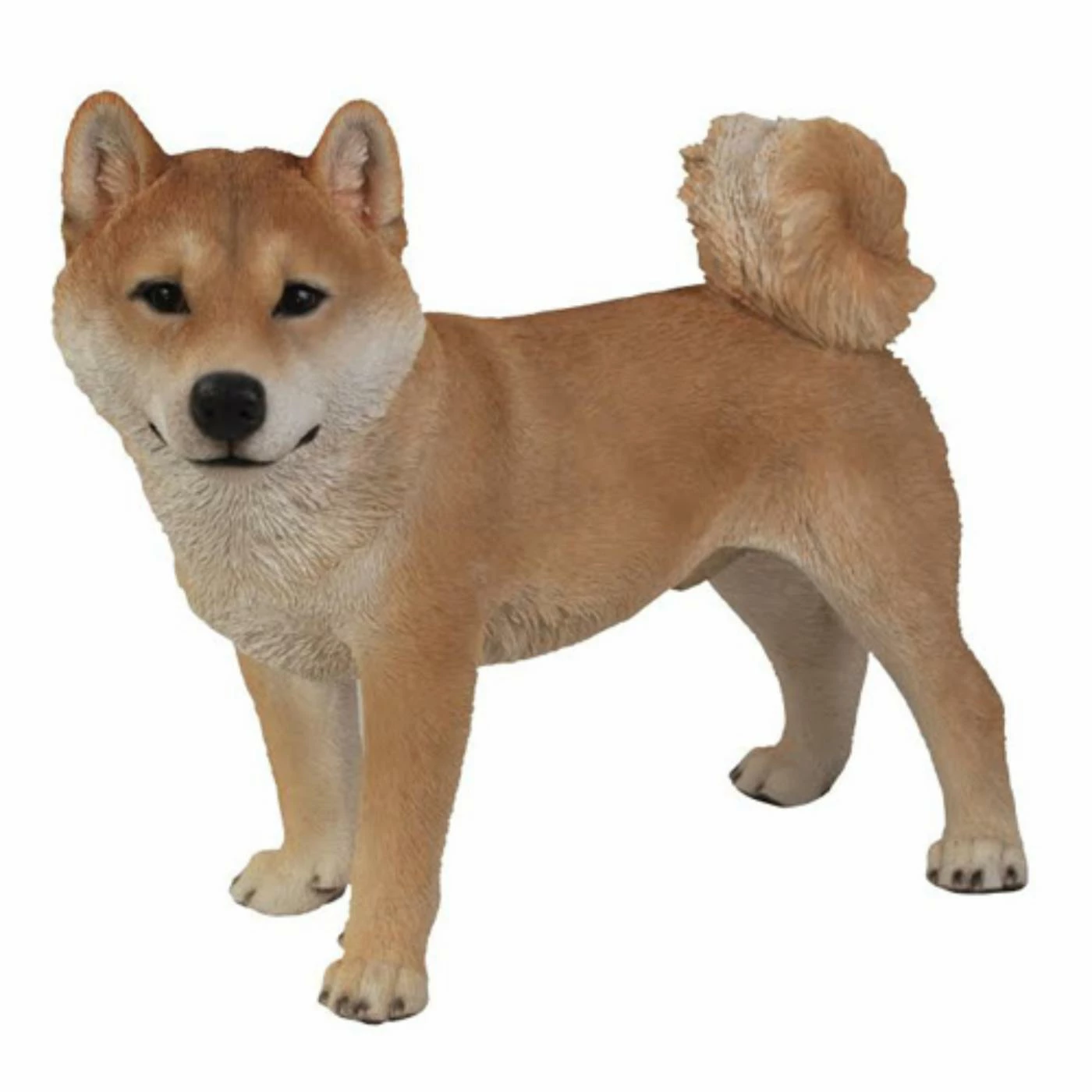 Brand new ๐ Animal Statues Hi-Line Gift Ltd. Standing Shiba Inu Indoor/Outdoor Statue ๐ 3 Brand new ๐ Animal Statues Hi-Line Gift Ltd. Standing Shiba Inu Indoor/Outdoor Statue ๐