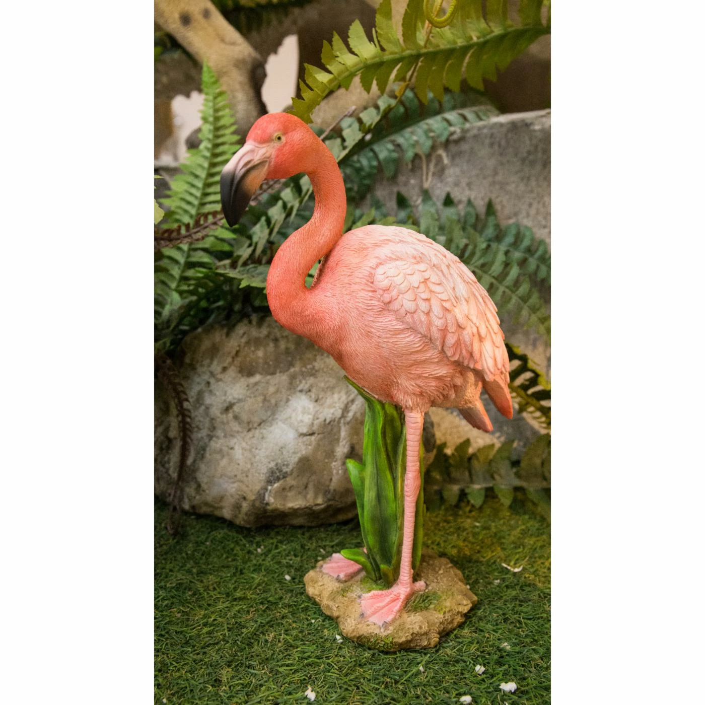 Buy ๐ Animal Statues Hi-Line Gift Ltd. Flamingo Standing ๐งจ 3 Buy ๐ Animal Statues Hi-Line Gift Ltd. Flamingo Standing ๐งจ