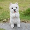 Best reviews of 🛒 Animal Statues Hi-Line Gift Ltd. Wes Tie Puppy Playing Statue 😀 -Garden Statues Shop masterHILI533