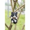 Best Pirce ❤️ Animal Statues Hi-Line Gift Ltd. Hanging Black And White Kitten Statue ❤️ -Garden Statues Shop masterHILI541