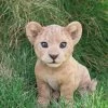 Deals 👏 Animal Statues Hi-Line Gift Ltd. Sitting Lion Cub Statue ❤️ -Garden Statues Shop masterHILI554