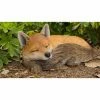 Wholesale 🌟 Animal Statues Hi-Line Gift Ltd. Fox Sleeping 👍 -Garden Statues Shop masterHILI577