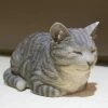 Outlet β Animal Statues Hi-Line Gift Ltd. Sleeping Grey Tabby Cat Statue β€οΈ 1 Outlet β Animal Statues Hi-Line Gift Ltd. Sleeping Grey Tabby Cat Statue β€οΈ -Garden Statues Shop masterHILI581
