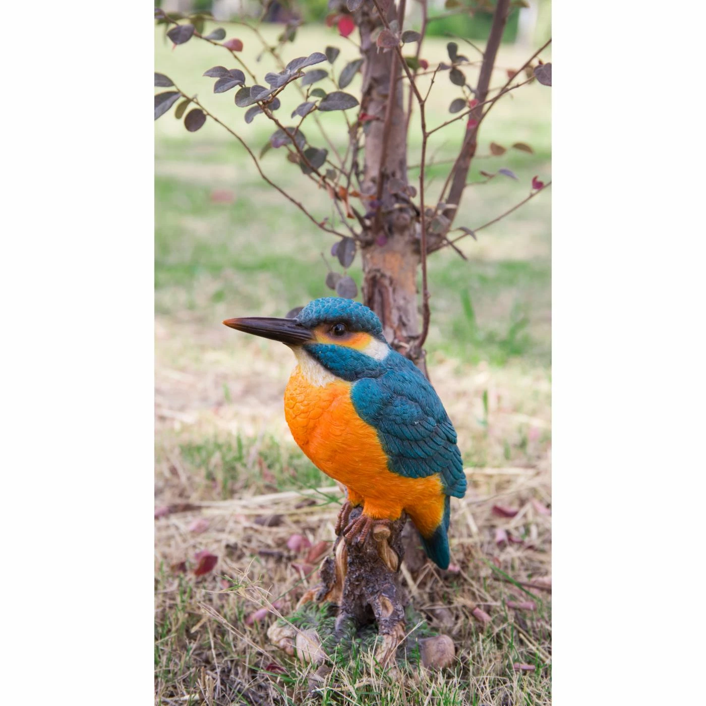 Best Sale π€© Animal Statues Hi-Line Gift Ltd. Kingfisher On Stump Statue π 3 Best Sale π€© Animal Statues Hi-Line Gift Ltd. Kingfisher On Stump Statue π