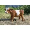 Best Pirce 👍 Animal Statues Hi-Line Gift Ltd. Brown Standing Cow Statue ⌛ -Garden Statues Shop masterHILI633