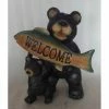 Best Pirce 👍 Animal Statues Hi-Line Gift Ltd. Welcome Bears Garden Statue ⌛ -Garden Statues Shop masterHILI709