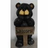Best deal 🧨 Animal Statues Hi-Line Gift Ltd. Bear Welcome Sign Garden Statue 🥰 -Garden Statues Shop masterHILI711