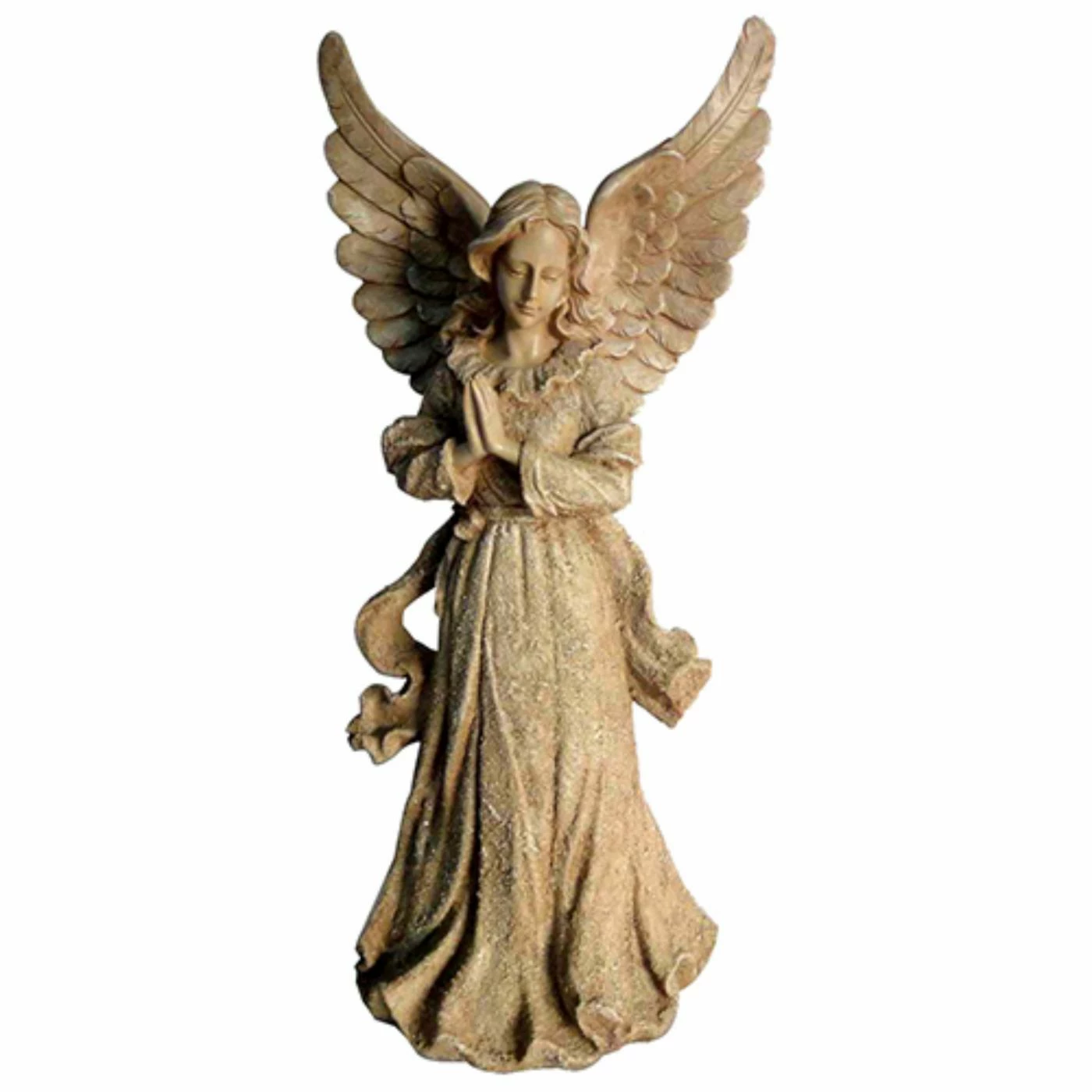 Hot Sale ๐ฅ Angel & Cherub Statues Hi-Line Gift Ltd. Upright Winged Angel Garden Statue ๐ 3 Hot Sale ๐ฅ Angel & Cherub Statues Hi-Line Gift Ltd. Upright Winged Angel Garden Statue ๐