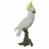 Cheap 👏 Animal Statues Hi-Line Gift Ltd. Cockatoo On Branch Statue ✨ -Garden Statues Shop masterHILI802