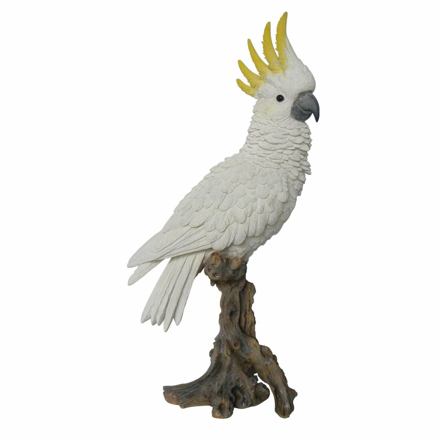 Cheap ๐ Animal Statues Hi-Line Gift Ltd. Cockatoo On Branch Statue โจ 3 Cheap ๐ Animal Statues Hi-Line Gift Ltd. Cockatoo On Branch Statue โจ