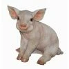 Discount 🛒 Animal Statues Hi-Line Gift Ltd. Medium Sitting Pig Statue 🌟 -Garden Statues Shop masterHILI812