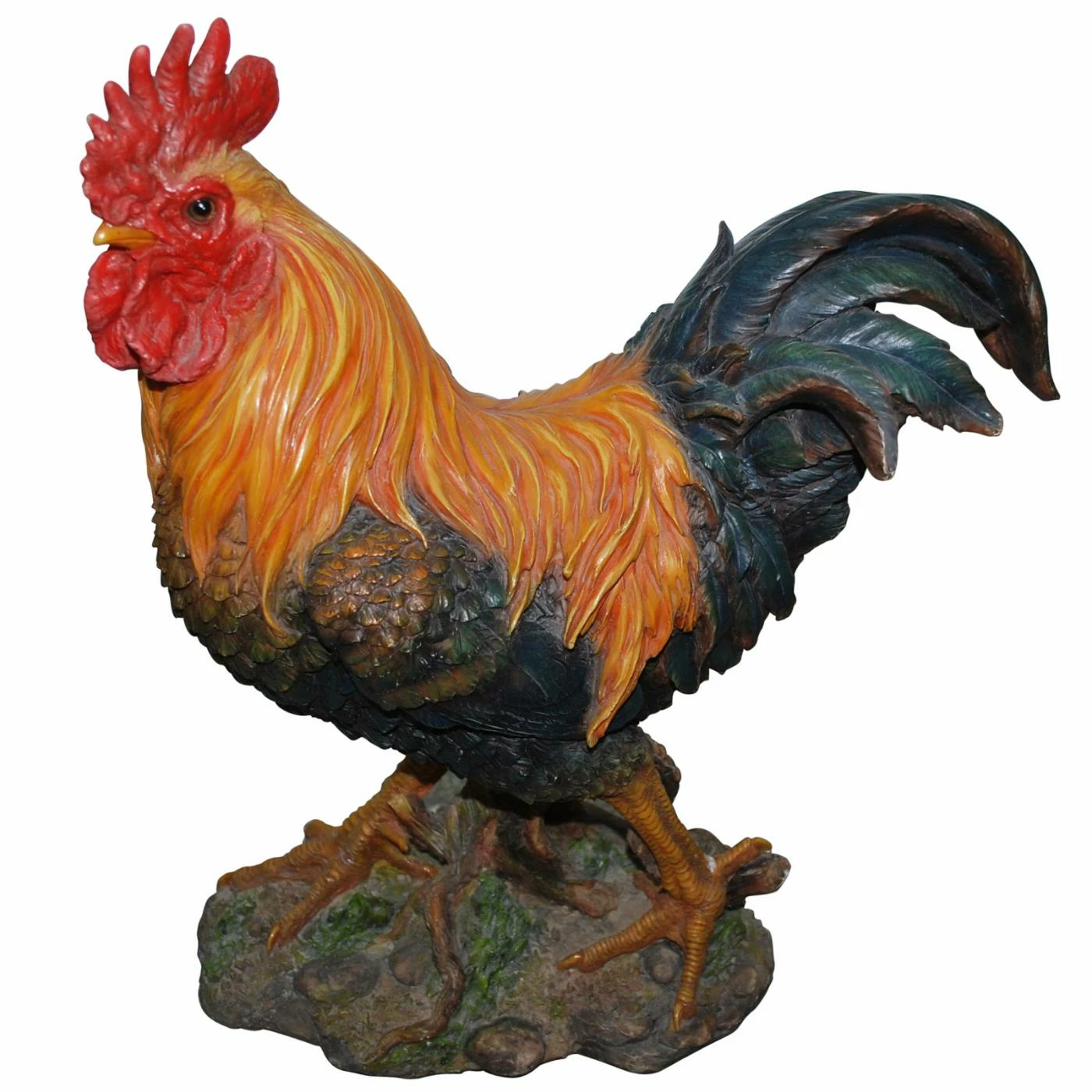 Coupon 🔔 Animal Statues Hi-Line Gift Ltd. Rooster Statue 🎉 3 Coupon 🔔 Animal Statues Hi-Line Gift Ltd. Rooster Statue 🎉
