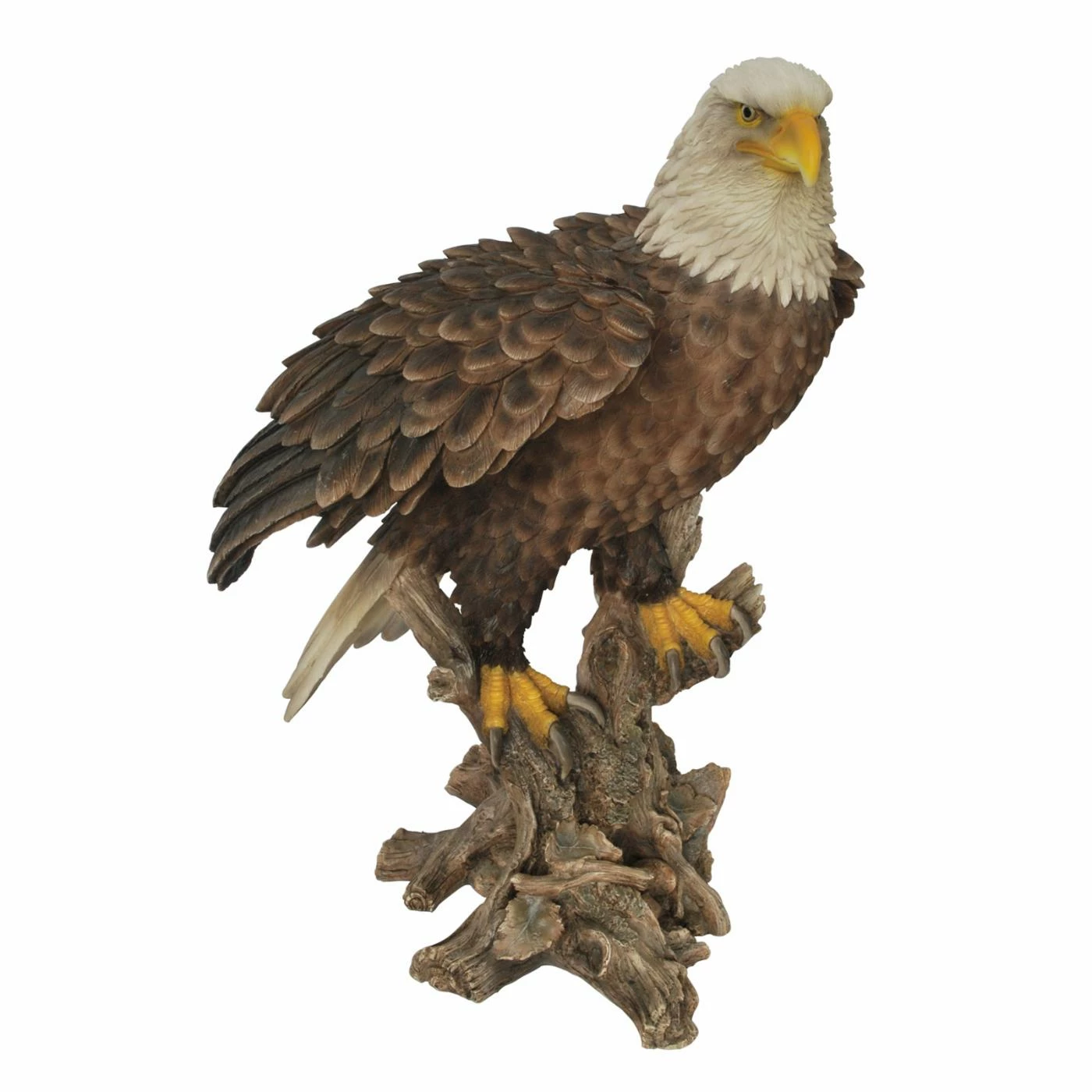 Outlet ๐ Animal Statues Hi-Line Gift Ltd. Bald Eagle On Stump With Wings Out Statue ๐ฅ 3 Outlet ๐ Animal Statues Hi-Line Gift Ltd. Bald Eagle On Stump With Wings Out Statue ๐ฅ