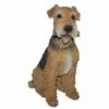 Outlet 🔔 Animal Statues Hi-Line Gift Ltd. Airedale Terrier Statue 😉 -Garden Statues Shop masterHILI836