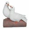 Best deal 😍 Animal Statues Hi-Line Gift Ltd. Two Doves On A Log Statue 🔔 -Garden Statues Shop masterHILI839