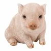 Flash Sale 😉 Animal Statues Hi-Line Gift Ltd. Chubby Piglet Sitting Garden Statue 🔥 -Garden Statues Shop masterHILI974