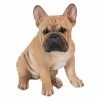 Deals 🔔 Animal Statues Hi-Line Gift Ltd. French Bulldog Squatting Garden Statue 😉 -Garden Statues Shop masterHILI982