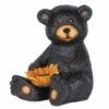 Flash Sale 🛒 Animal Statues Hi-Line Gift Ltd. Bear Cub Holding Sunflower Figurine 🥰 -Garden Statues Shop masterHILI999