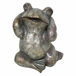 Coupon 🥰 Animal Statues Jeco Hear No Evil Frog Garden Statue ✔️