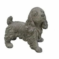 Deals ✨ Animal Statues Jeco Gray 🐶 Dog Garden Statue 🎁