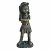 Best Sale ⌛ Children Statues Jeco Standing Girl Garden Statue 🔔 -Garden Statues Shop masterJECO314