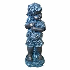 Hot Sale ❤️ Children Statues Jeco Boy Copper Garden Statue ✔️