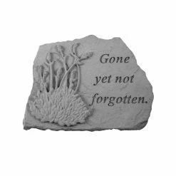 Hot Sale 🛒 Other Garden Statues Kay Berry Gone Yet Not Forgotten Memorial Stone - Lavender Design ❤️