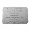 Cheap 😀 Other Garden Statues Kay Berry Those We Love Don't Go Away Memorial Stone - Rosemary Design 🧨