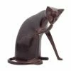 Best Sale 🔥 Minuteman International Animal Statues Achla Designs Coy Cat Garden Statue 😀 -Garden Statues Shop masterMA1039