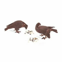 Cheap 😀 Minuteman International Animal Statues Achla Designs Bronzed Doves Garden Statue 🛒